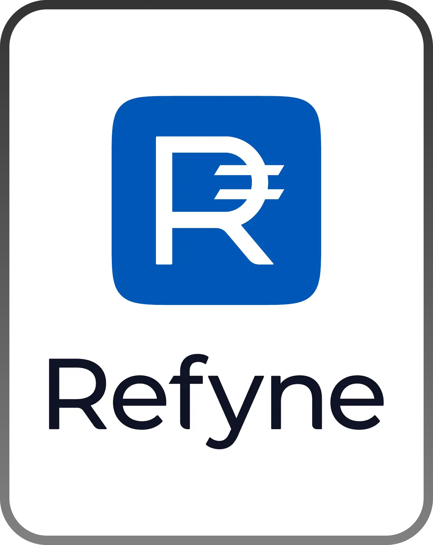 Refyne logo